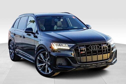 Mythos Black Metallic 2023 Audi SQ7 4.0T Prestige