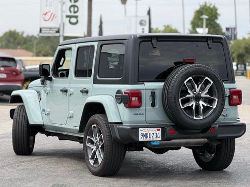 2024 Jeep Wrangler 4xe Sport S
