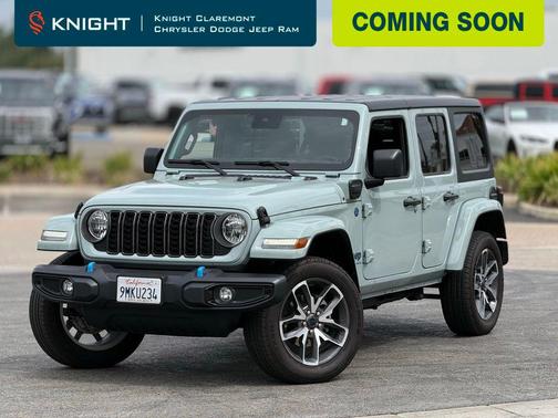 2024 Jeep Wrangler 4xe Sport S