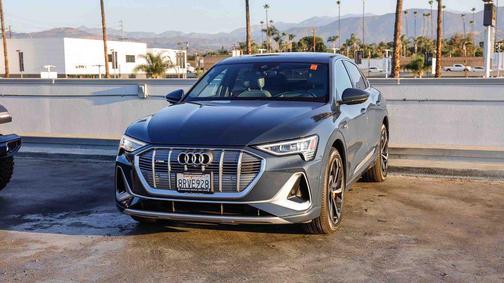 2020 Audi e-tron Sportback Prestige