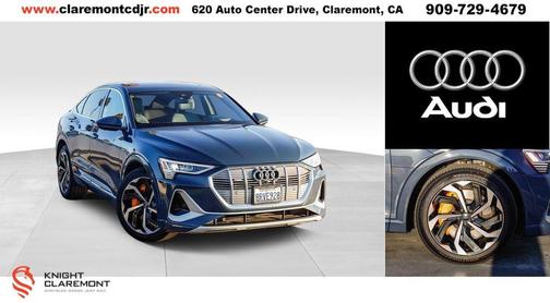 2020 Audi e-tron Sportback Prestige