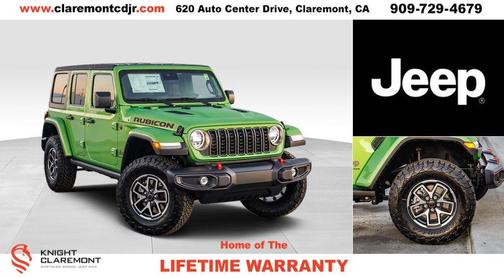 2025 Jeep Wrangler Rubicon