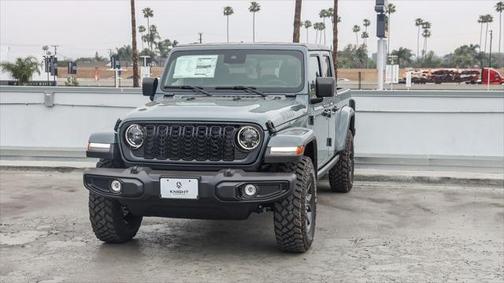 2025 Jeep Gladiator Willys