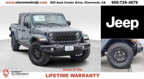 2025 Jeep Gladiator Willys