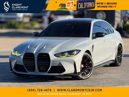 2023 BMW M3 Competition Sedan