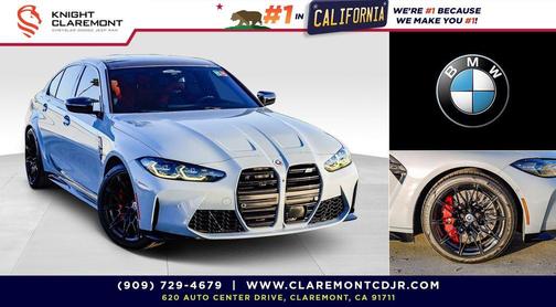 2023 BMW M3 Competition Sedan