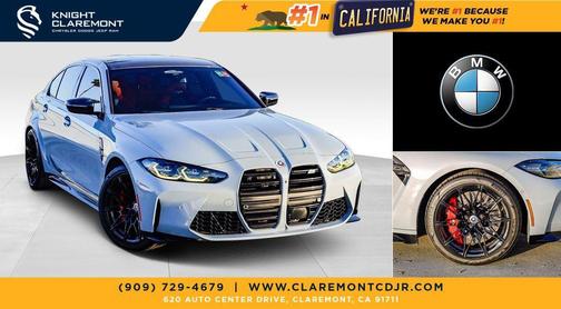 2023 BMW M3 Competition Sedan