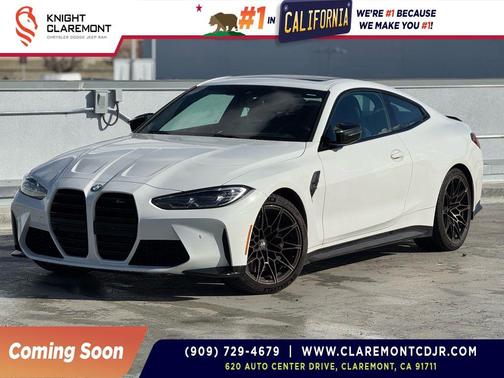 2024 BMW M4 Competition xDrive