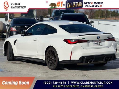 2024 BMW M4 Competition xDrive