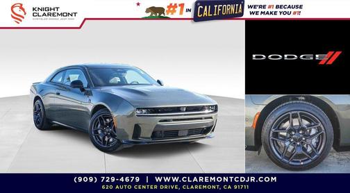 Green Machine 2026 Dodge Charger R/T Scat Pack