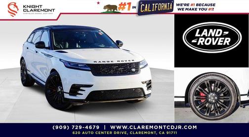 Fuji White 2024 Land Rover Range Rover Velar P250 SE R-Dynamic