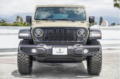 2025 Jeep Wrangler 4xe Willys