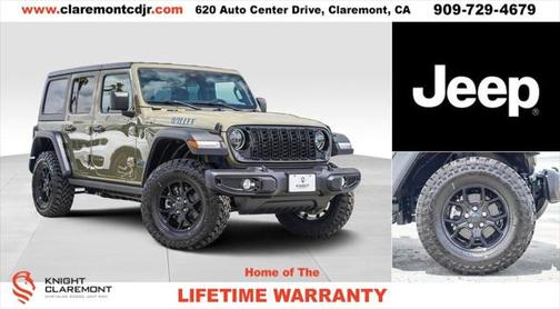 2025 Jeep Wrangler 4xe Willys