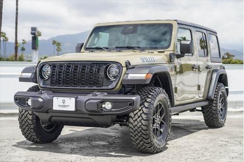 2025 Jeep Wrangler 4xe Willys