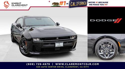 Diamond Black Crystal Pearlcoat 2026 Dodge Charger R/T