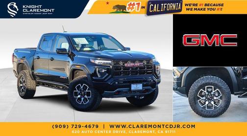 2023 GMC Canyon AT4X