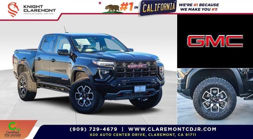 2023 GMC Canyon AT4X