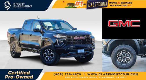 2023 GMC Canyon AT4X