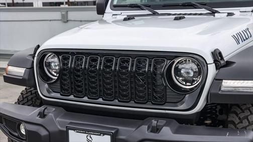2025 Jeep Wrangler 4xe Willys