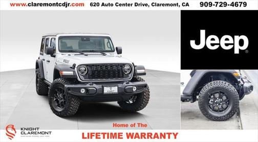 2025 Jeep Wrangler 4xe Willys