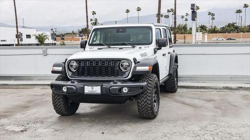 2025 Jeep Wrangler 4xe Willys