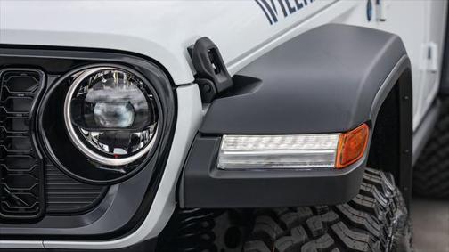 2025 Jeep Wrangler 4xe Willys