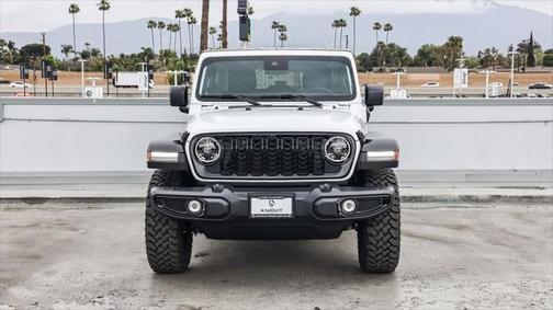2025 Jeep Wrangler 4xe Willys