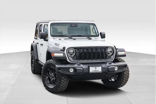 2025 Jeep Wrangler 4xe Willys