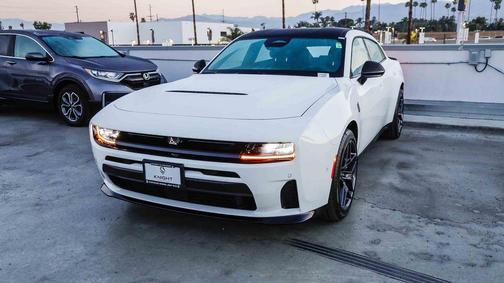 White Knuckle 2026 Dodge Charger R/T Scat Pack