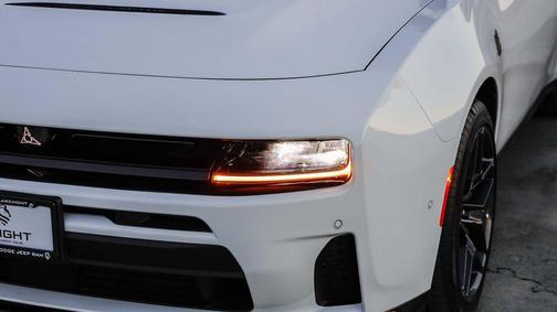 White Knuckle 2026 Dodge Charger R/T Scat Pack
