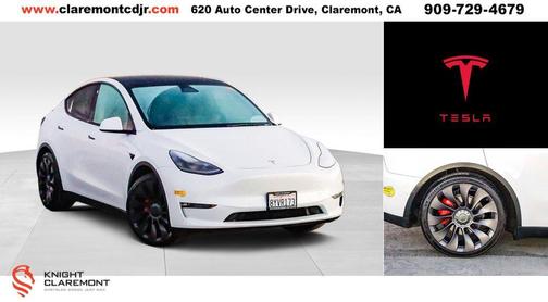 2021 Tesla Model Y Performance Dual Motor All-Wheel Drive