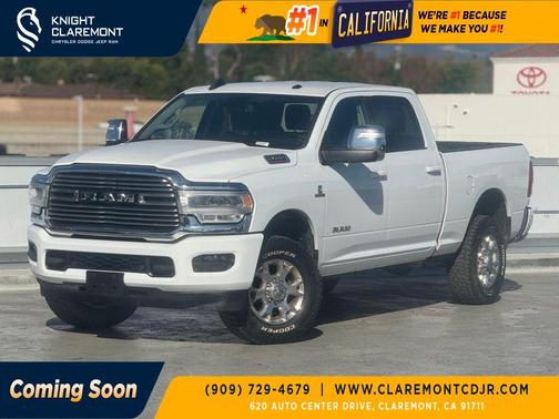 2024 RAM 2500 Laramie Crew Cab 4x4 6'4' Box