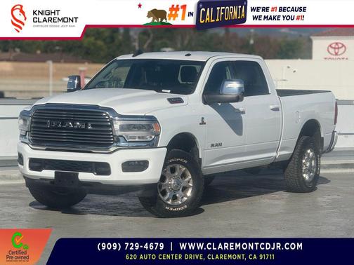 2024 RAM 2500 Laramie Crew Cab 4x4 6'4' Box