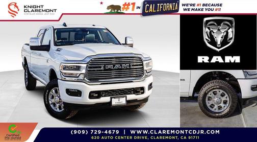 2024 RAM 2500 Laramie Crew Cab 4x4 6'4' Box