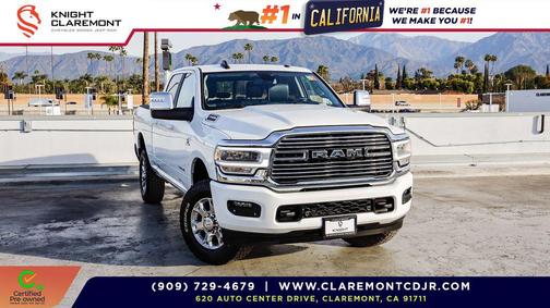 2024 RAM 2500 Laramie Crew Cab 4x4 6'4' Box