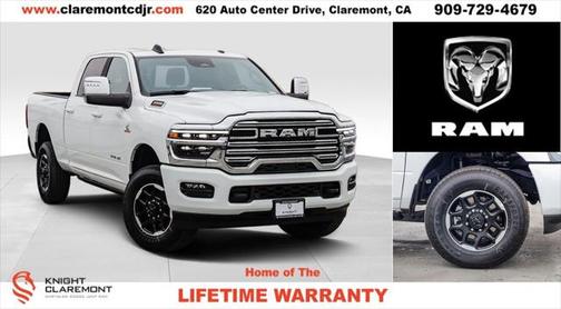 2025 RAM 3500 Laramie Crew Cab 4x4 6'4' Box