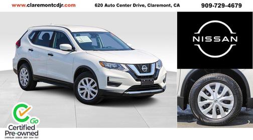 2020 Nissan Rogue S