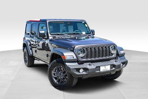 Granite Crystal Metallic Clearcoat 2026 Jeep Wrangler Sport S