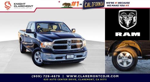 Diamond Black Crystal Pearlcoat 2024 RAM 1500 Classic SLT