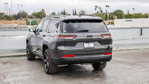 2025 Jeep Grand Cherokee L Limited