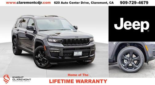 2025 Jeep Grand Cherokee L Limited
