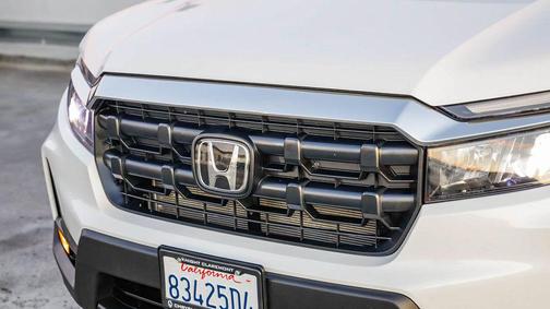 2025 Honda Ridgeline RTL