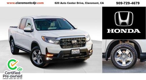 2025 Honda Ridgeline RTL