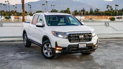 2025 Honda Ridgeline RTL