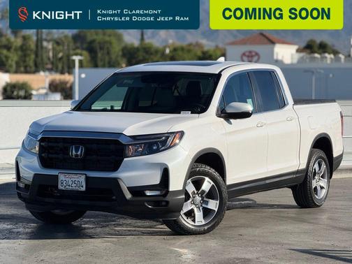 2025 Honda Ridgeline RTL