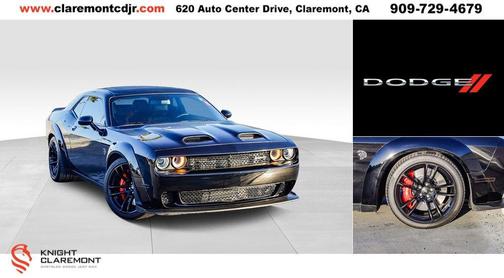 2022 Dodge Challenger SRT Hellcat