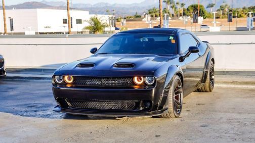 2022 Dodge Challenger SRT Hellcat