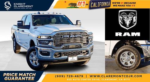 2026 RAM 3500 Big Horn Crew Cab 4x4 6'4' Box