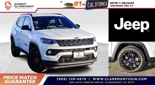 2026 Jeep Compass Latitude