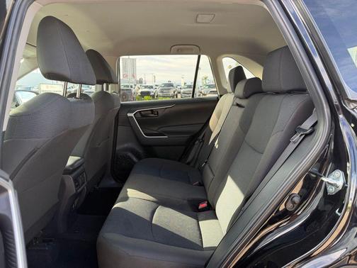 Midnight Black Metallic 2025 Toyota RAV4 LE
